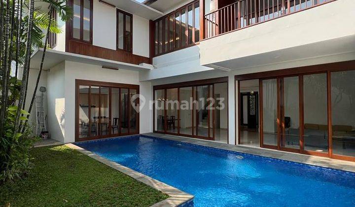 RUMAH CANTIK TROPICAL HOUSE DLM CLUSTER BINTARO SEK 9 AKSES MUDAH 1