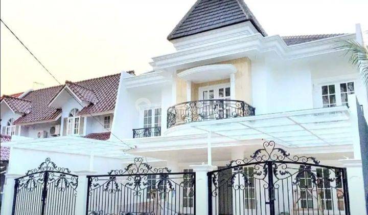 Rumah Mewah American Classic Dlm Komp Lebak Bls Strategis Dkt Mrt 1