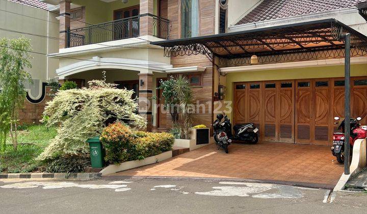 Rumah Mewah Terawat Dlm Townhouse Jati Padang Akses Mudah Dkt Tol 1