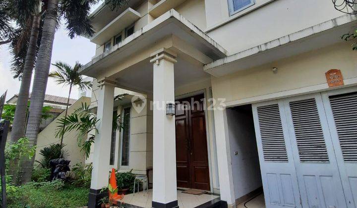 Rumah Terawat di Kemang Private Pool Akses Mudah Dkt Mcd Kemang 1