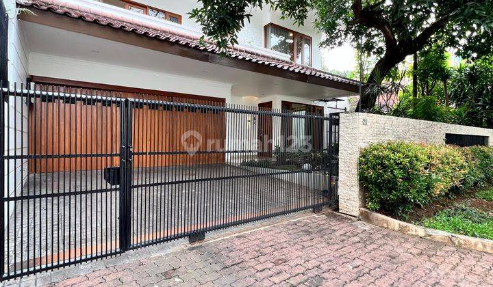 Rumah Siap Huni Pondok Indah Lingkungan Asri Nyaman One Gate  1