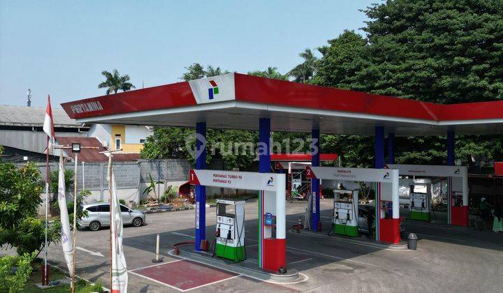 Jual Cepat..spbu Pertamina Aktif Di Lebak Bulus Omset 12 Ton Hari 1