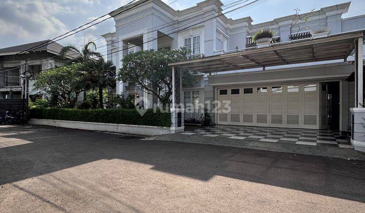 Rumah Luxury Private Cluster Kemang Siap Huni Lingkungan Nyaman 1