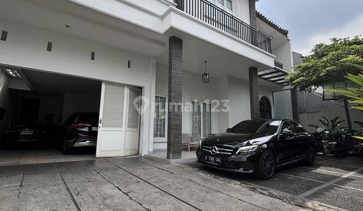 Rumah Mewah Siap Huni Strategis Dkt Pejaten Village Dan Tol Jorr 1