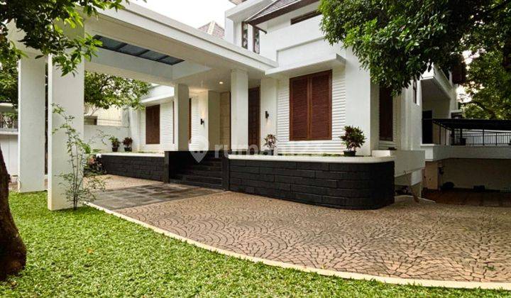 RUMAH TERAWAT SIAP HUNI PRIVATE POOL PDK INDAH LINGKUNGAN ASRI 2