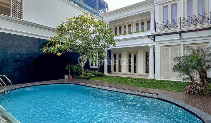 Rumah Baru Lokasi Prime Menteng Lingkung Asri Nyaman Strategis  1