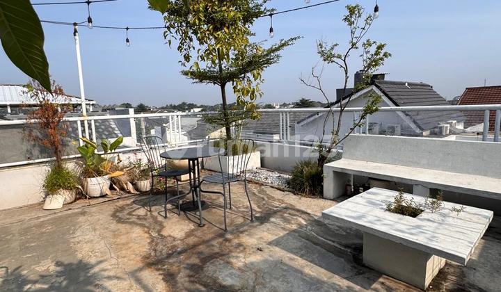RUMAH SIAP HUNI URBAN INDUSTRIAL ROOFTOP DLM TOWNHOUSE CIREUNDEU  2