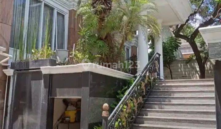 Rumah Mewah Simprug Garden Siap Huni Lokasi Tenang Asri Dkt Binus 2