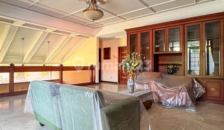 RUMAH LAMA TERAWAT, LOKASI STRATEGIS MENTENG BANGUNAN 2 LANTAI 2