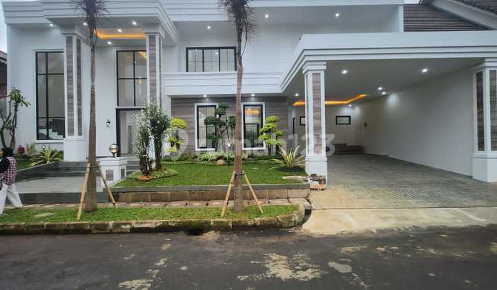 BRAND NEW DALAM CLUSTER BINTARO JAYA PRIVATE POOL DEKAT X CHANGE