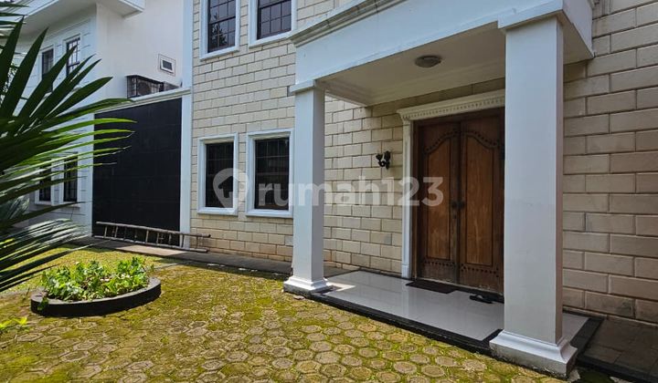 Rumah Siap Huni Dlm Komplek Veteran Bintaro Dekat Tol Danpim Pim 2