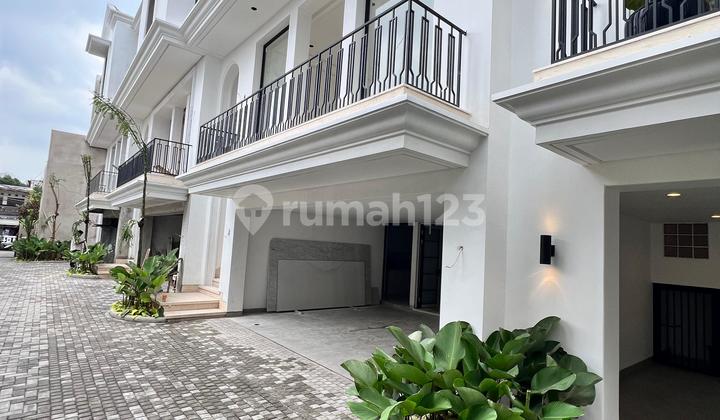 Rumah Baru Hanya 4 Unit di Radio Dalam Akses Mudah Dekat Pim& MRT