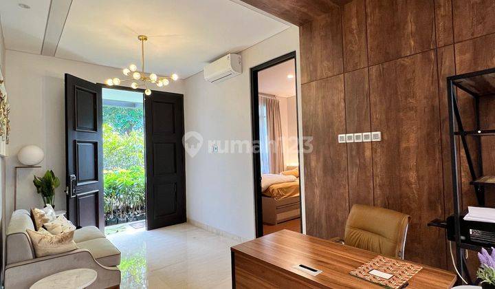 Rumah Mewah Dlm Komplek Tanjung Mas Raya Furnished Dekat Tol Jor 1