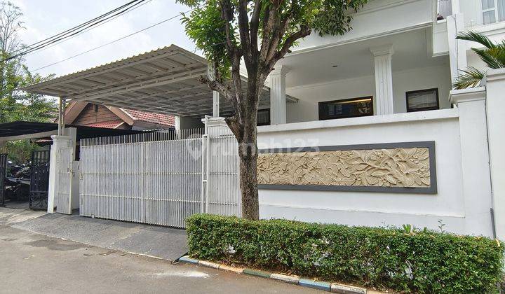 Rumah Siap Huni Dlm Komplek Bintaro Sektor 2 Dkt Pdk Indah  1