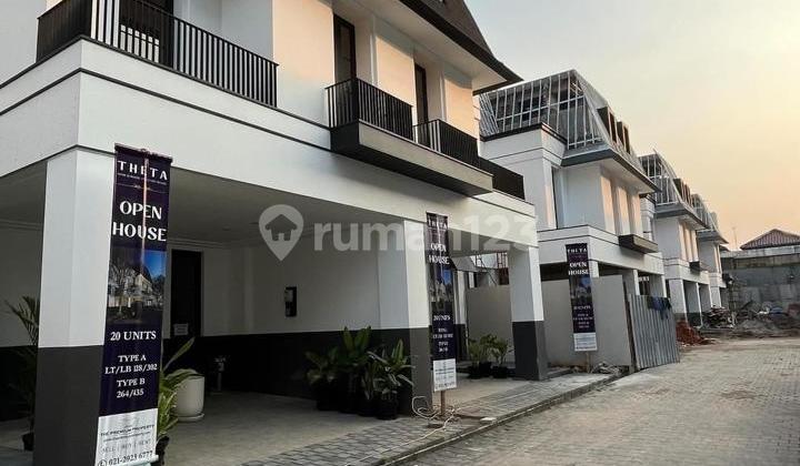 Pondok Indah Areajakarta Selatan Lokasi Strategis, Kontur Tinggi