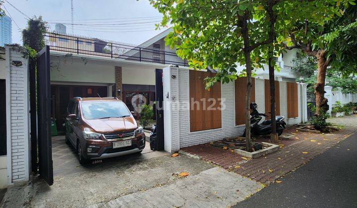 Rumah Siap Huni Kemang Lingkungan Asri Bebas Banjir Dkt Kemang Ry 1