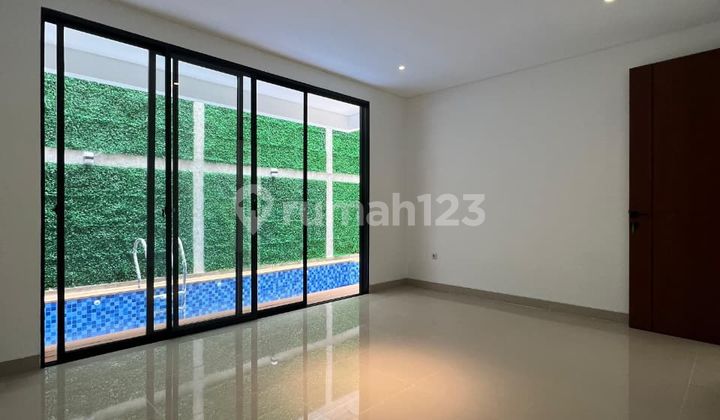 RUMAH BARU SIAP HUNI KOMPLEK BINTARO LINGKUNGAN ASRI BEBAS BANJIR 2