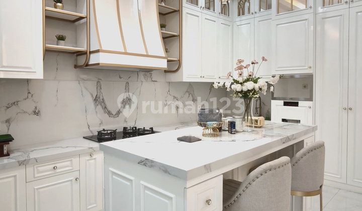 Rumah Classic Modern Fully Furnished Dlm Komp Rempoa Tangsel 2