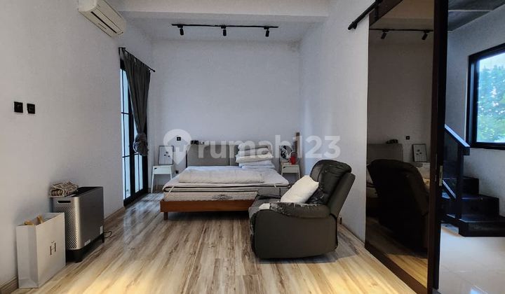 Rumah Modern Dlm Towhouse Veteran Bintaro Dekat Jor Danst St MRT 2