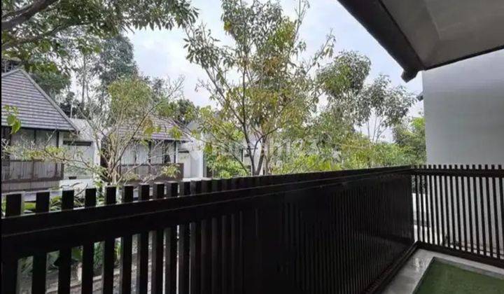 Rumah Modern Dlm Komplek Serenia Hill Lebak Bulus Dekat Mrt Tol 2