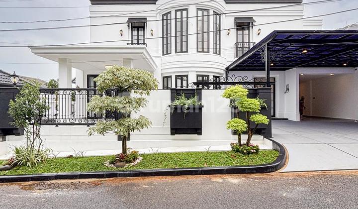 Brand New House, Design Modern Classic, Dalam Komplek Bintaro Jkt Brand New House, Design Modern Classic, Dalam Komplek Bintaro Jkt