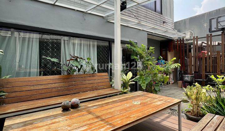 Rumah Modern Minimalis Siap Huni Dlm Townhouse Dekat Tol Dan Pim 2