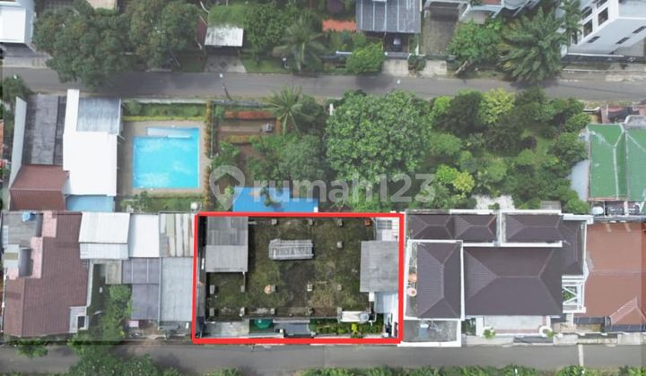 Kavling Siap Bangun Area Veteran Bintaro Dekat Pdk Indah dan Tol