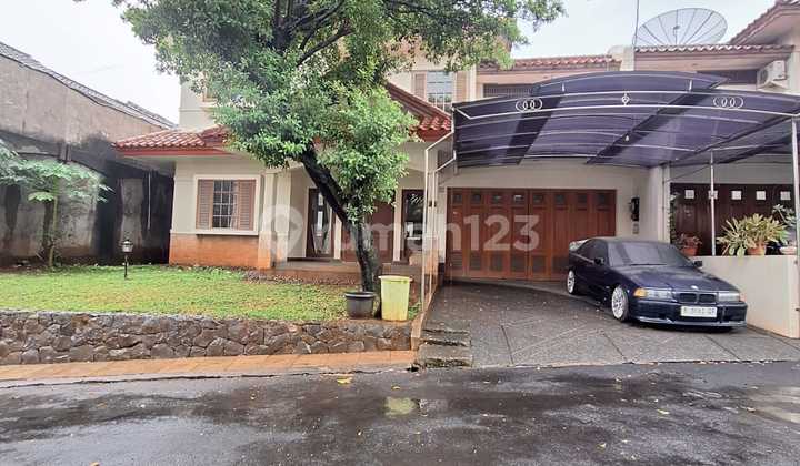 RUMAH BAGUS DLM TOWNHOUSE PEJATEN LINGKUNGAN ASRI BEBAS BANJIR