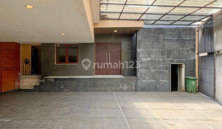 Rumah Mewah Tropical Modern Lokasi Premium Simprug Permata Hijau 2