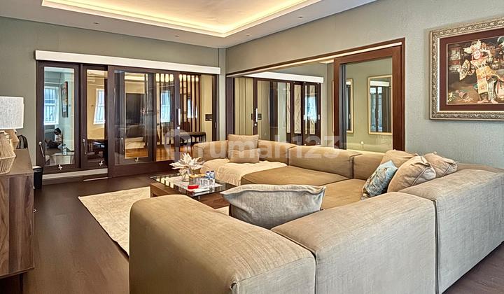 RUMAH TERAWAT DLM TOWNHOUSE LEBAK BULUS LINGKUNGAN ASRI DKT MRT 2