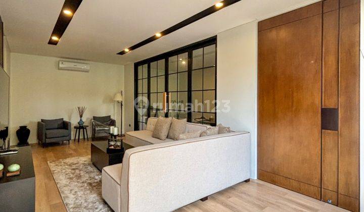 RUMAH BARU MODERN MINIMALIS FURNISHED HIGH END KEMANG AMPERA 2