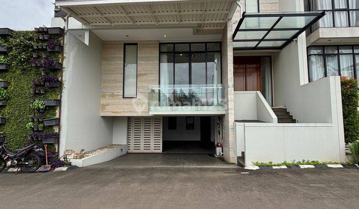 Rumah Modern Dalam Townhouse Cilandak Lingkungan Tenang S.pool 2