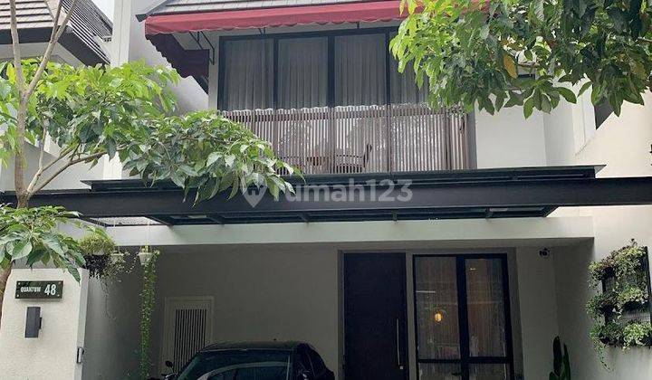 Rumah Modern Dlm Komplek Serenia Hill Lebak Bulus Dekat Mrt Tol 1