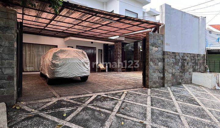 Rumah Mewah Private Pool Siap Huni Hang Lekiu Dekat Senayan  1