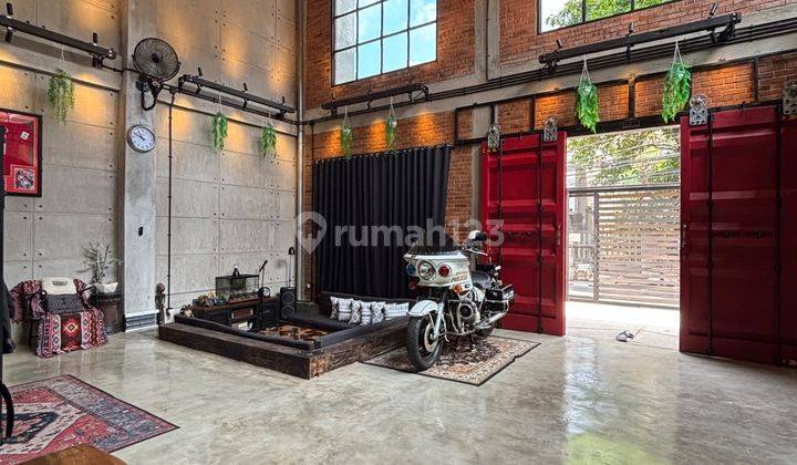 Rumah Design Industrial Baru Renov Cocok Utk Hunian, Kost, Kantor 1