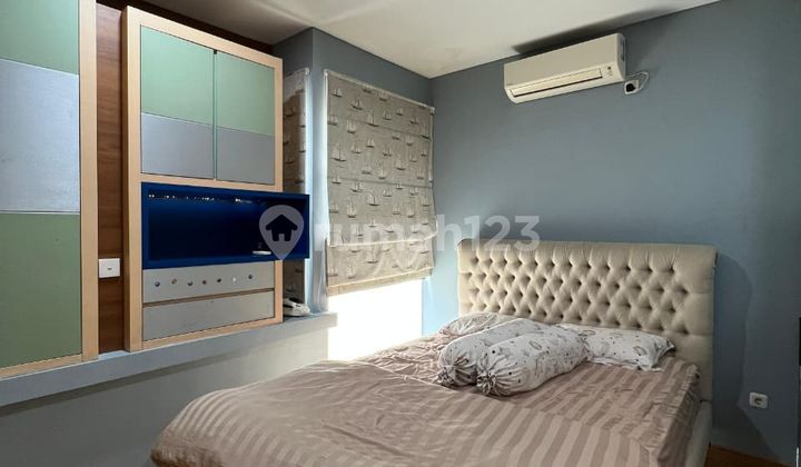 RUMAH MODERN PRIVATE POOL FURNISHED SIAP HUNI DEKAT TOL ANDARA 2