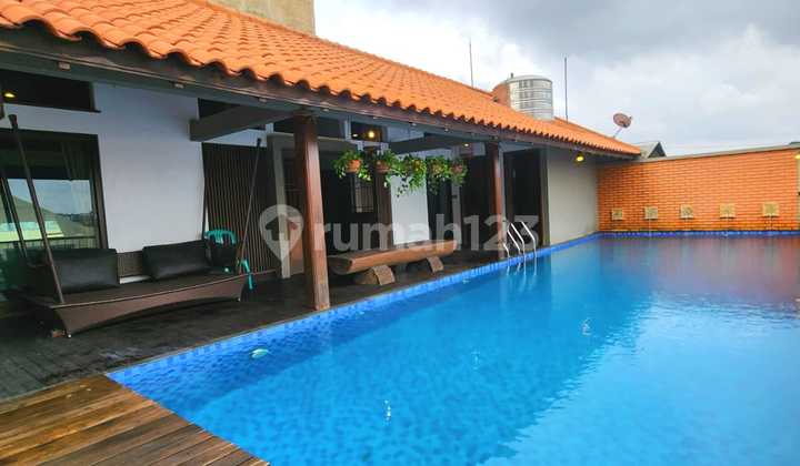 RUMAH MEWAH PERMATA HIJAU FULL FURNISHED SIAP HUNI HARGA MENARIK 2