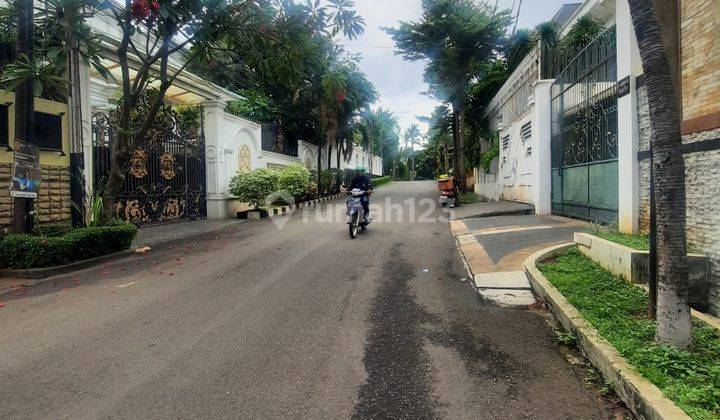 Rumah Mewah Simprug Garden Siap Huni Lokasi Tenang Asri Dkt Binus 1