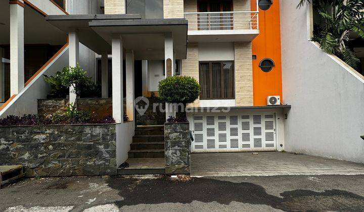 Rumah Siap Huni Dlm Townhouse Private Pool Dekat Mrt Dan Toll Jor 1