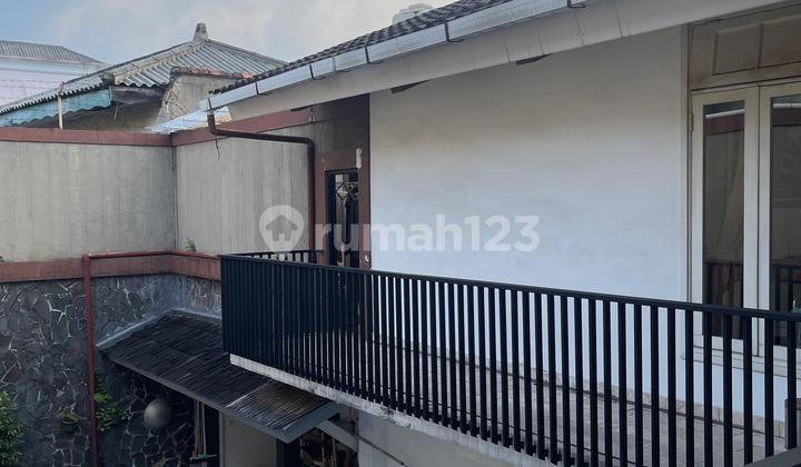 RUMAH MODERN PRIVATE POOL SIAP HUNI VETERAN BINTARO DKT PDK INDAH 2