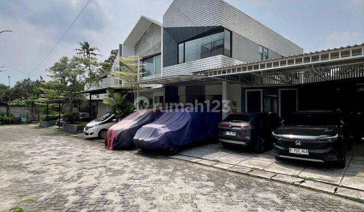 Rumah Modern Minimalis Siap Huni Dlm Townhouse Dekat Tol Dan Pim 1