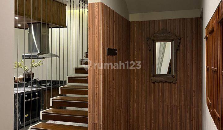 Rumah Modern Tropis Bintaro Jkt Furnished Siap Huni Akses Mudah