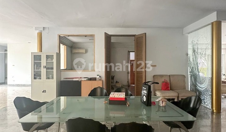 Jarang Ada Dijual Rumah Lama Permata Hijau 1 Belakang Hero 2