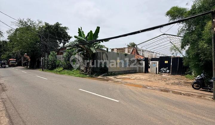 Lahan Komersil dan Bangunan Hitung Tanah di Lebak Bulus Dkt Tol Lahan Komersil dan Bangunan Hitung Tanah di Lebak Bulus Dkt Tol