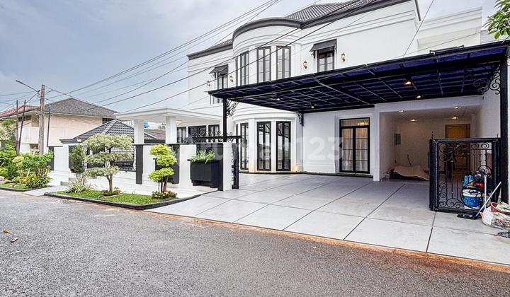 Brand New House, Modern Classic Design, Inside Bintaro Complex, Jakarta 2