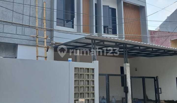 RUMAH MODERN MINIMALIS DLM KOMP MEGA CINERE BELAKANG LIVING PLAZA