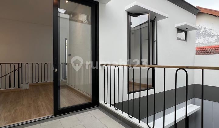 BRAND NEW HOUSE DLM KOMP ONE GATE BINTARO SIAP HUNI AKSES MUDAH 2