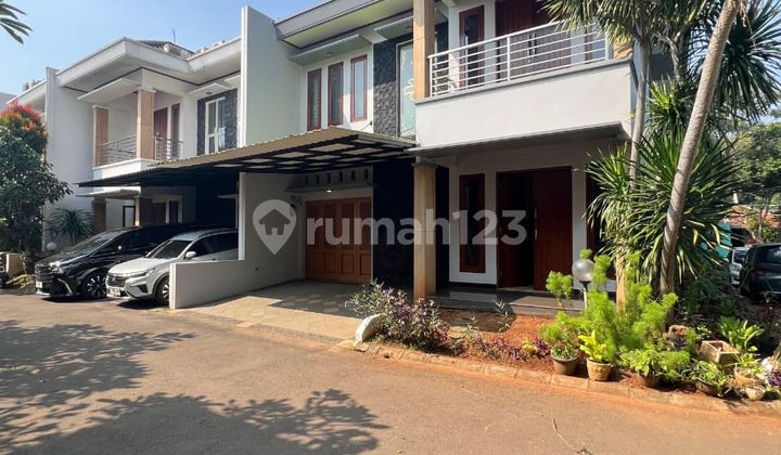 RUMAH CANTIK DALAM TOWNHOUSE CILANDAK BLKNG HIGHSCOOPE DEKAT MRT