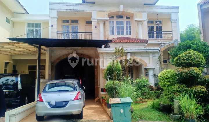 RUMAH DALAM CLUSTER BSD ONE GATE STRATEGIS DEKAT TOL SERPONG 