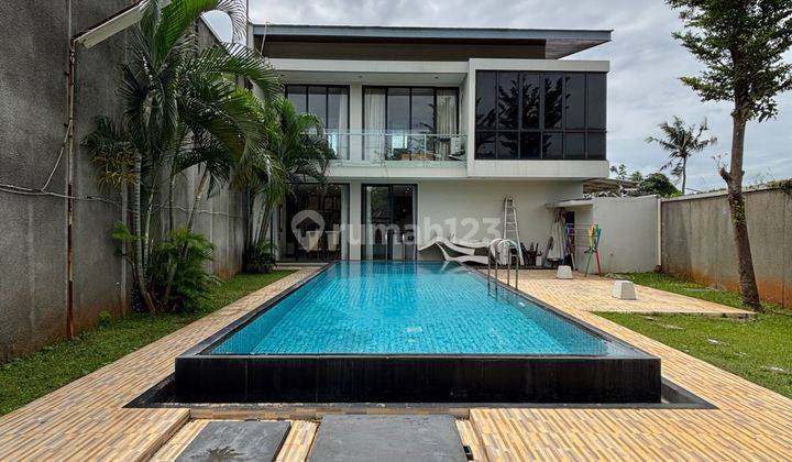 Rumah Modern Dalam Townhouse Cilandak Lingkungan Tenang S.pool 1